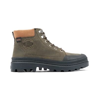 Palladium Pallatroopercuff, Ankle Boot Hombre, Verde, 41 EU Palladium Pallatroopercuff, Ankle Boot Hombre, Verde, 41 EU