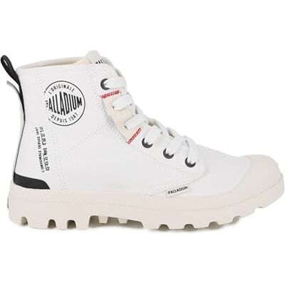 Palladium Palladio Mujer Pampa Hi Urban Fashion Boot, Star White, 42 EU, Star White, 42 EU Palladium Palladio Mujer Pampa Hi Urban Fashion Boot, Star White, 42 EU, Star White, 42 EU