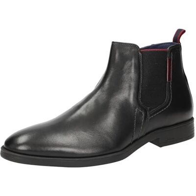 Sioux Foriolo-704-h, Oxford Plano Hombre, Negro, 39.5 EU Sioux Foriolo-704-h, Oxford Plano Hombre, Negro, 39.5 EU