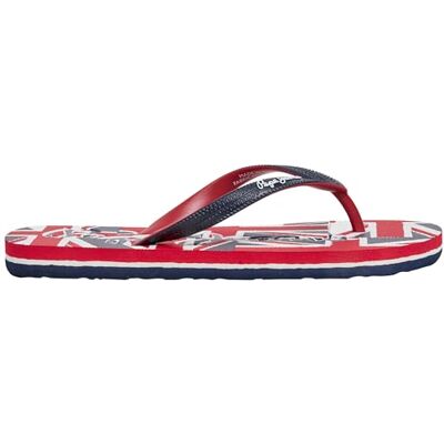 Pepe Jeans Dorset Flag B Zapatillas, Azul (Navy), 44 EU Pepe Jeans Dorset Flag B Zapatillas, Azul (Navy), 44 EU