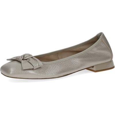 CAPRICE Bailarinas para Mujer, Talla 38 EU, Stone per Deer, 38 EU CAPRICE Bailarinas para Mujer, Talla 38 EU, Stone per Deer, 38 EU