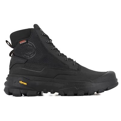 Palladium Palladio Hombre PALLARIDER SC WP+ Ankle Boot, Black, 47 EU, Negro, 47 EU Palladium Palladio Hombre PALLARIDER SC WP+ Ankle Boot, Black, 47 EU, Negro, 47 EU