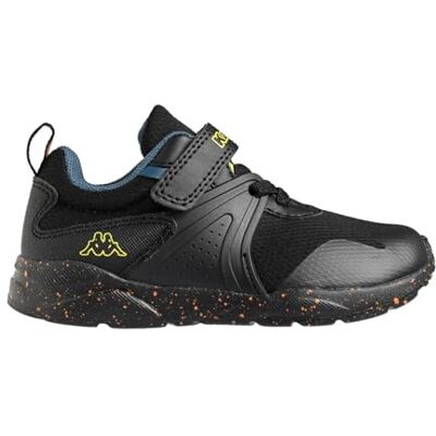 Kappa Zapatillas Montero Negras para bebé Talla 27 Kappa Zapatillas Montero Negras para bebé Talla 27