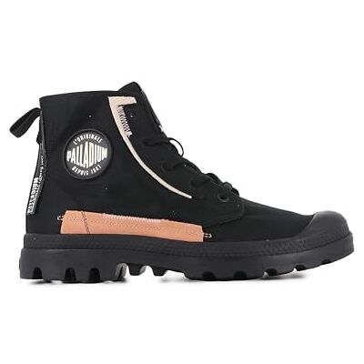 Palladium Pampa Underlayer Boots Mujer Blanco, Negro, 42 EU Palladium Pampa Underlayer Boots Mujer Blanco, Negro, 42 EU