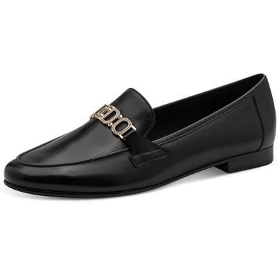 MARCO TOZZI Guido Maria Kretschmer by Slipper , Mocasín Mujer, Color Negro, 40 EU MARCO TOZZI Guido Maria Kretschmer by Slipper , Mocasín Mujer, Color Negro, 40 EU