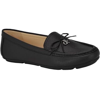 Calvin Linca, Mocasín Mujer, Negro 002, 38 EU Ancho Calvin Linca, Mocasín Mujer, Negro 002, 38 EU Ancho