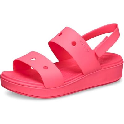 Crocs Brookie K Sandalia Unisex Niños Pink Blast Pink Blast Crocs Brookie K Sandalia Unisex Niños Pink Blast Pink Blast