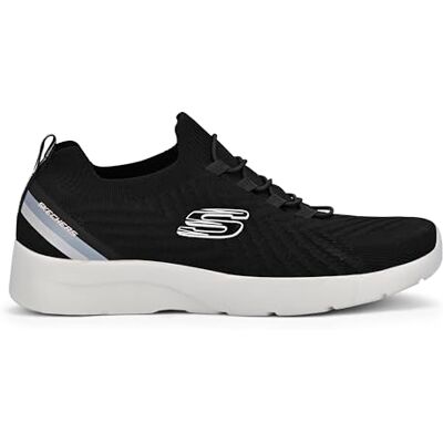 Skechers 149693-Bbk Calzado Mujer Negro Skechers 149693-Bbk Calzado Mujer Negro