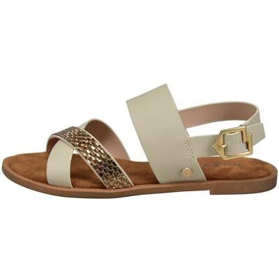 bugatti Goa, Sandalias Mujer, Beige, 37 EU bugatti Goa, Sandalias Mujer, Beige, 37 EU