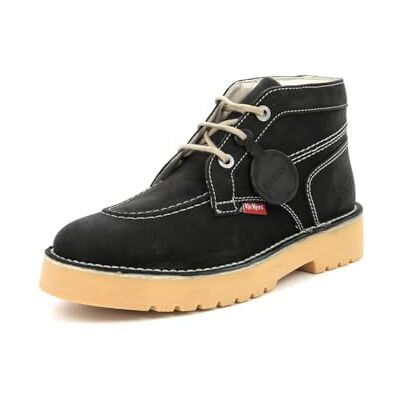 Kickers Daltrey Chuck, Botas Cortas al Tobillo Unisex Adulto, Negro, 40 EU Kickers Daltrey Chuck, Botas Cortas al Tobillo Unisex Adulto, Negro, 40 EU