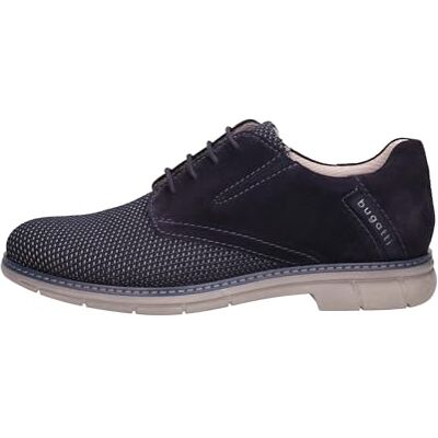 bugatti Zapatos con Cordones para Hombre 311-ajv01, Azul, 42 EU bugatti Zapatos con Cordones para Hombre 311-ajv01, Azul, 42 EU