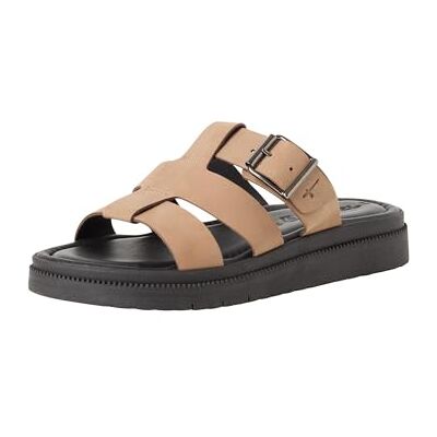 Tamaris Damen , Mula Mujer, Tortora Nubuc, 39 EU Tamaris Damen , Mula Mujer, Tortora Nubuc, 39 EU