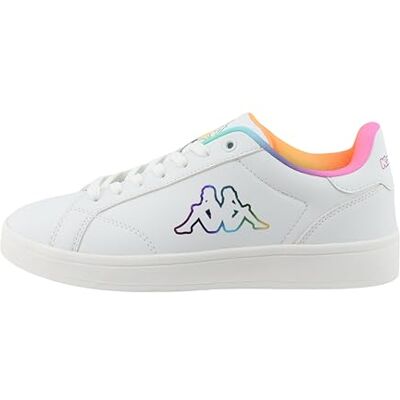 Kappa Supremo , Zapatillas Mujer, Blanco Multicolor, 37 EU Kappa Supremo , Zapatillas Mujer, Blanco Multicolor, 37 EU