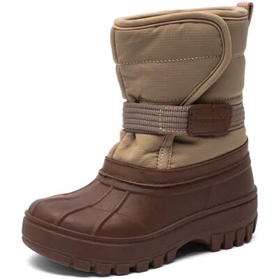 Bisgaard Unisex niños Pacson Fashion Boot, caqui, 32 EU Bisgaard Unisex niños Pacson Fashion Boot, caqui, 32 EU