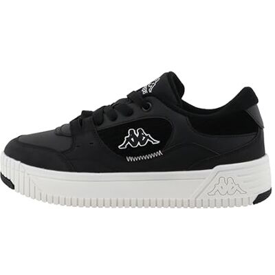 Kappa Supremo Zapatillas para Mujer , Color Negro, Talla 39 EU, Negro, 39 EU Kappa Supremo Zapatillas para Mujer , Color Negro, Talla 39 EU, Negro, 39 EU