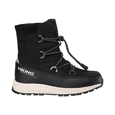 Viking Equip Warm WP SL, Bota de nieve, Black, Viking Equip Warm WP SL, Bota de nieve, Black,