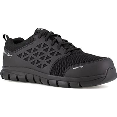 Reebok Black Athletic Oxford Reebok Black Athletic Oxford