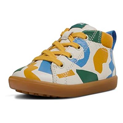 Camper Pursuit K900268, Botas Cortas Al Tobillo, Unisex bebé, Multicolor 004 TWS, 25 EU Camper Pursuit K900268, Botas Cortas Al Tobillo, Unisex bebé, Multicolor 004 TWS, 25 EU