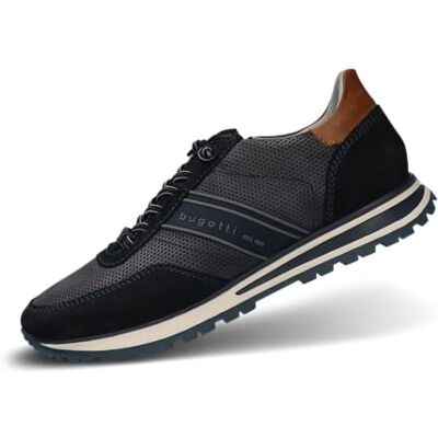 bugatti 331-ag808, Zapatos con Cordones Hombre, Azul, 42 EU bugatti 331-ag808, Zapatos con Cordones Hombre, Azul, 42 EU