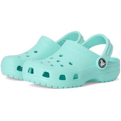 Crocs Classic Clog T, Zuecos Unisex niños, Aquamarine, 19/20 EU Crocs Classic Clog T, Zuecos Unisex niños, Aquamarine, 19/20 EU