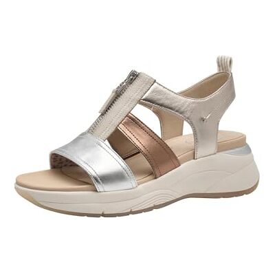 Tamaris Women's Comfort Damen Sandale, Metallic Comb, 6 UK Tamaris Women's Comfort Damen Sandale, Metallic Comb, 6 UK