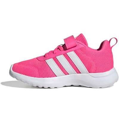 Adidas Unisex niños VL Move Infant Mesh Hook & Loop Shoes, Lucid Pink/FTWR White/Lucid Pink, 30 1/2 EU Adidas Unisex niños VL Move Infant Mesh Hook & Loop Shoes, Lucid Pink/FTWR White/Lucid Pink, 30 1/2 EU