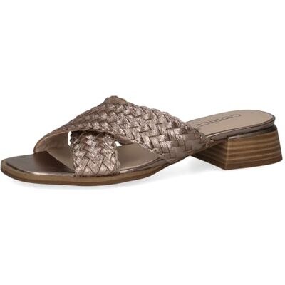 CAPRICE 9-27207-42, Mule Mujer, Gris Topo, 39 EU CAPRICE 9-27207-42, Mule Mujer, Gris Topo, 39 EU