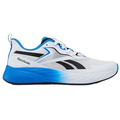 Reebok Zapatillas Deportivas para Hombre, Color Blanco/Azul, 38,5 EU Reebok Zapatillas Deportivas para Hombre, Color Blanco/Azul, 38,5 EU
