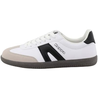 Kappa Supremo , Zapatillas Mujer, Blanco y Negro, 42 EU Kappa Supremo , Zapatillas Mujer, Blanco y Negro, 42 EU