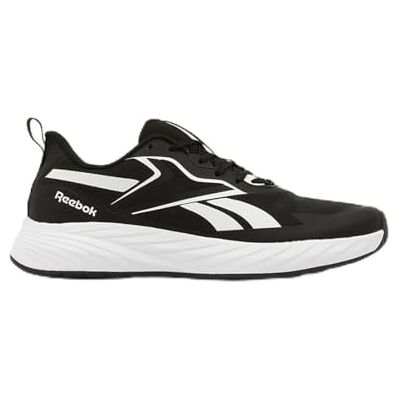 Reebok Zapatillas Deportivas para Hombre, Color Negro, Blanco y Blanco, Talla 44,5 EU Reebok Zapatillas Deportivas para Hombre, Color Negro, Blanco y Blanco, Talla 44,5 EU