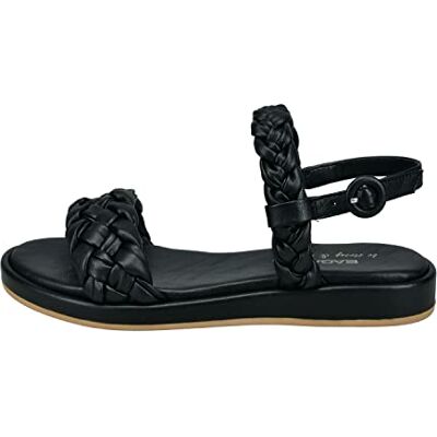 Bagatt D31-AED80, Sandalia Slide Mujer, Negro, 36 EU Bagatt D31-AED80, Sandalia Slide Mujer, Negro, 36 EU