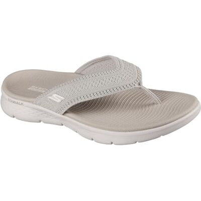Skechers Chanclas para mujer, beige, 42 EU Skechers Chanclas para mujer, beige, 42 EU