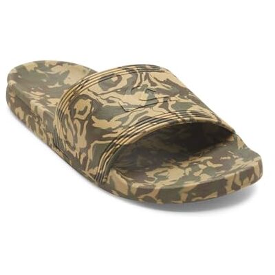 Quiksilver Sandalias Dockyard para hombre, Green 1, 42 EU Quiksilver Sandalias Dockyard para hombre, Green 1, 42 EU