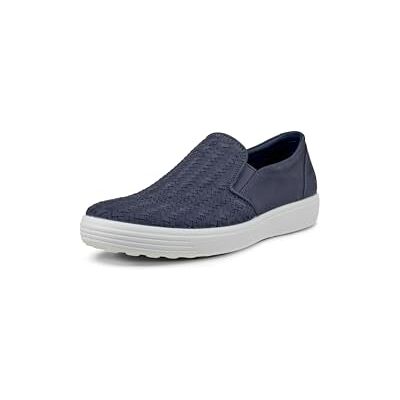 ECCO Soft Seven Woven Slip-On, Ombre Nubuck, 36/36.5 EU ECCO Soft Seven Woven Slip-On, Ombre Nubuck, 36/36.5 EU