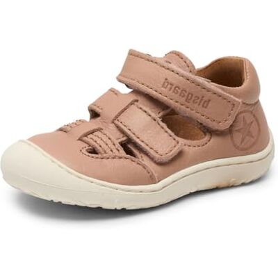 Bisgaard Zapatillas Unisex para niños Hana First Walker, Color Carne, 25 EU Bisgaard Zapatillas Unisex para niños Hana First Walker, Color Carne, 25 EU