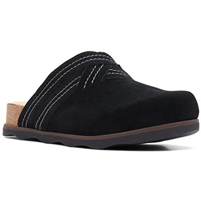 Clarks Brynn Glide, Obstrucción Mujer, Piel Negra, 35 EU Clarks Brynn Glide, Obstrucción Mujer, Piel Negra, 35 EU