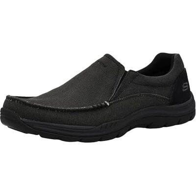 Skechers Expected Avillo, Mocasín Hombre, Black, 42.5 EU Skechers Expected Avillo, Mocasín Hombre, Black, 42.5 EU