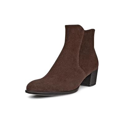 ECCO Sandalias de punta abierta Shape 35 para mujer, café, 39 EU ECCO Sandalias de punta abierta Shape 35 para mujer, café, 39 EU