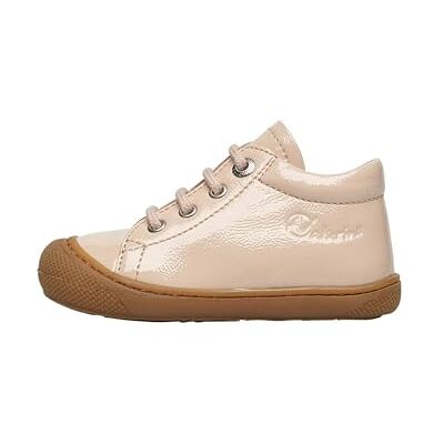Naturino Zapatitos Primeros Pasos de Charol, Beige 18 Naturino Zapatitos Primeros Pasos de Charol, Beige 18