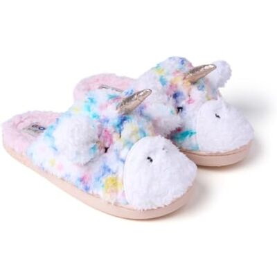 GIOSEPPO , Modelo JENISON, Zapatillas de estar por casa de pelo con unicornio. Cuentan con suela flexible y antideslizante y planta acolchada de pelo. GIOSEPPO , Modelo JENISON, Zapatillas de estar por casa de pelo con unicornio. Cuentan con suela flexible y antideslizante y planta acolchada de pelo.