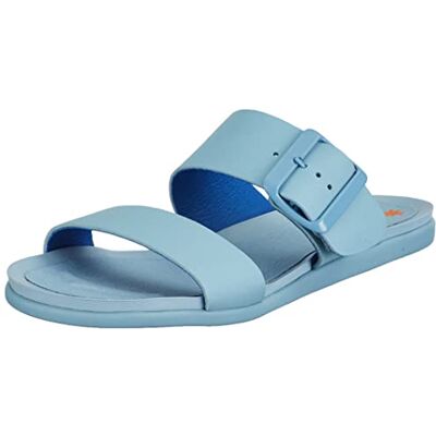 ART Larissa, Sandalias Planas, Mujer, Azul Sky, 42 EU ART Larissa, Sandalias Planas, Mujer, Azul Sky, 42 EU