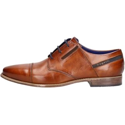 bugatti 311-96010, Zapatillas Hombre, coñac, 45 EU Ancho bugatti 311-96010, Zapatillas Hombre, coñac, 45 EU Ancho