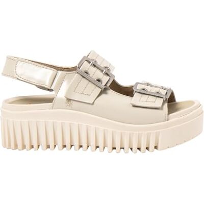 ART Brighton, Sandalias Planas Mujer, Cream, 40 EU ART Brighton, Sandalias Planas Mujer, Cream, 40 EU