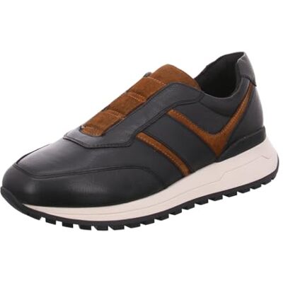 ARA Meo, Mocasín Hombre, Negro Tuercas, 40 EU Ancho ARA Meo, Mocasín Hombre, Negro Tuercas, 40 EU Ancho