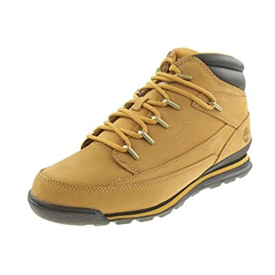 Timberland Euro Rock Water Resistant Basic Barco Chukka para Hombre, Wheat Nubuck 1, 45 EU Timberland Euro Rock Water Resistant Basic Barco Chukka para Hombre, Wheat Nubuck 1, 45 EU