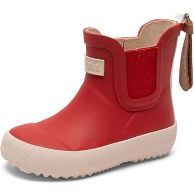 Bisgaard Baby Rubber Botas de lluvia Unisex niños, Red Apple, 28 EU Bisgaard Baby Rubber Botas de lluvia Unisex niños, Red Apple, 28 EU