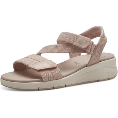 Tamaris Comfort 521 Rose Wedge Plateau Sandale Komfortable Mehrweite Alltagsschuh Festlich Elegant, Sandalias para Pescador Mujer, 39 EU Ancho Tamaris Comfort 521 Rose Wedge Plateau Sandale Komfortable Mehrweite Alltagsschuh Festlich Elegant, Sandalias para Pescador Mujer, 39 EU Ancho