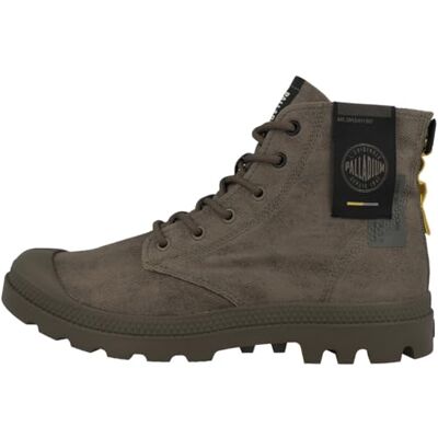 Palladium Palladio Unisex Pampa Ankle Boot, marrón, 36 EU Palladium Palladio Unisex Pampa Ankle Boot, marrón, 36 EU