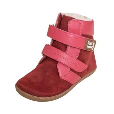Sole Runner Titania 2, Bota a la Altura de la Pantorrilla, Burdeos, 27 EU Ancho Sole Runner Titania 2, Bota a la Altura de la Pantorrilla, Burdeos, 27 EU Ancho