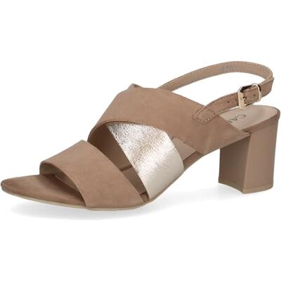 CAPRICE 9-28309-42, Sandalias Mujer, Bark Comb, 37 EU CAPRICE 9-28309-42, Sandalias Mujer, Bark Comb, 37 EU